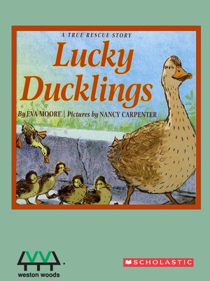 cover image of Lucky Ducklings
